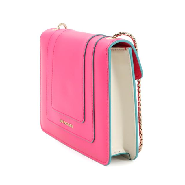 未使用 展示品 ブルガリ バッグ セルペンティ フォーエバー クロス