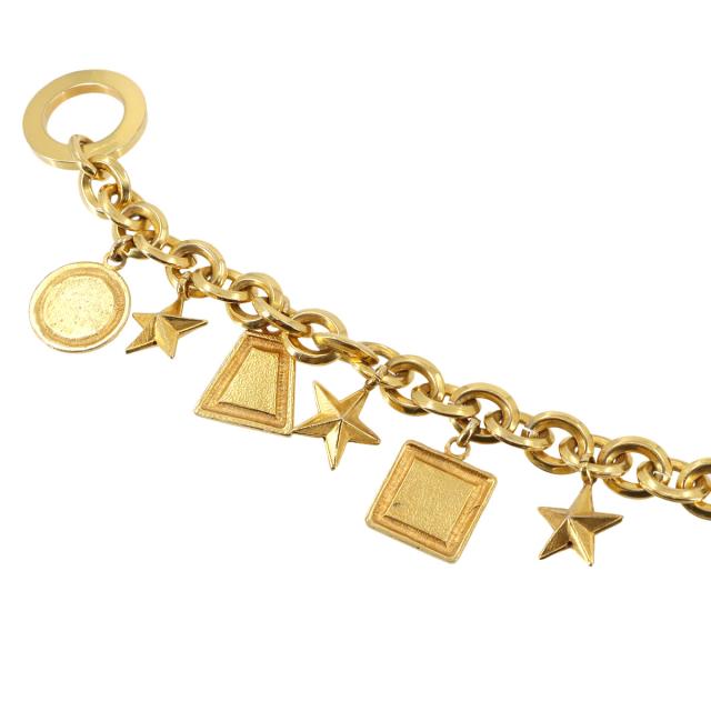 美品 セリーヌ ブレスレット スター チェーン ブレスレット