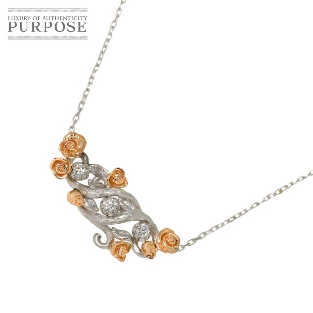 Amelie Monchouchou〔タルトシリーズ〕ネックレス ホワイトゴールド（WG） Amelie Monchouchou〔タルトシリーズ〕ネックレス ホワイトゴールド（WG）