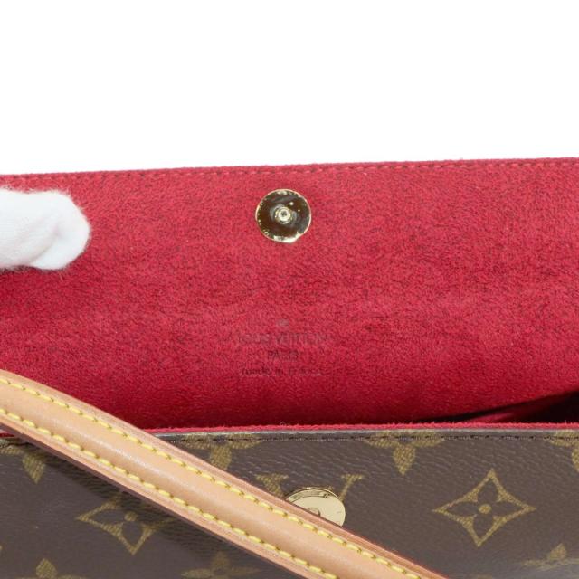 新品同様 ルイ ヴィトン バッグ モノグラム レシタル ワンショルダー