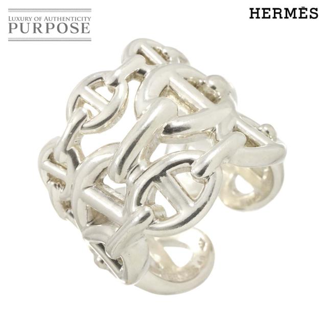 エルメス HERMES シェーヌダンクル アンシェネ GM #49 リング SV