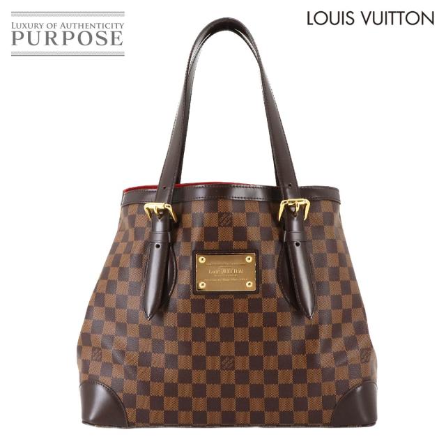 新品同様 ルイ ヴィトン バッグ ダミエ ハムステッド MM トート バッグ エベヌ  N51204 レディース 90284954 【中古】ブランド