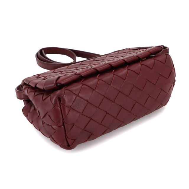 ボッテガヴェネタ ビジネスバッグ イントレチャート 鏡付き ボルドー レザー ボッテガヴェネタ マキシイントレチャート ザ アルコトート