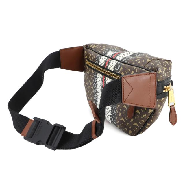 バーバリー ボディバッグ TBモノグラム BURBERRY バーバリー TB