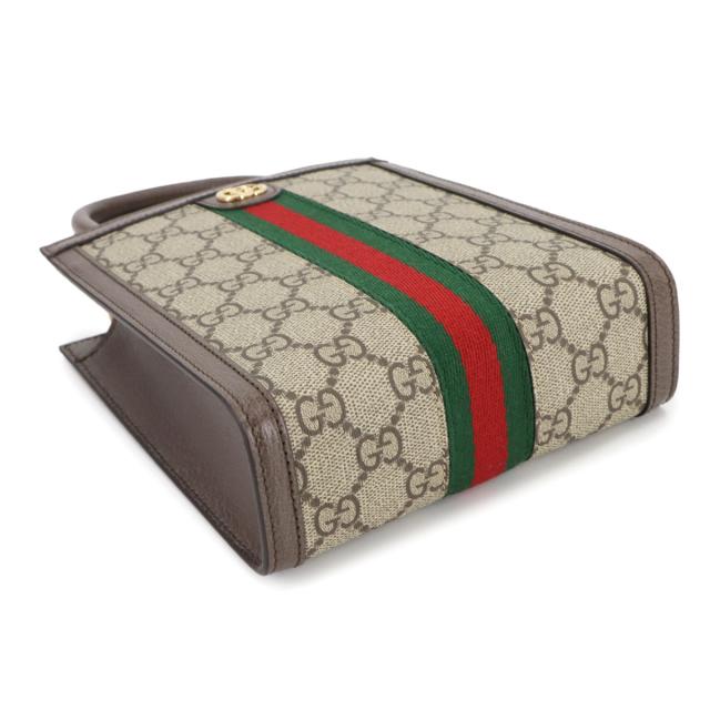 未使用 展示品 グッチ バッグ オフィディア ハンド ショルダー バッグ GGスプリーム レディース 90285204 【中古】ブランド_4