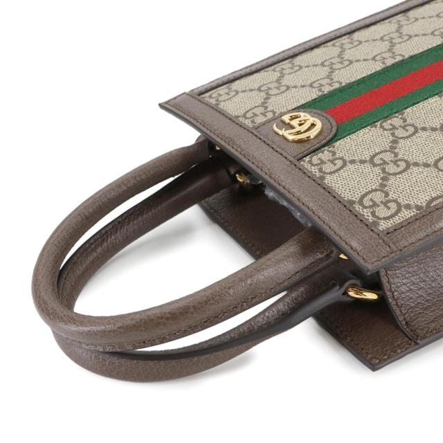 未使用 展示品 グッチ バッグ オフィディア ハンド ショルダー バッグ GGスプリーム レディース 90285204 【中古】ブランド_5
