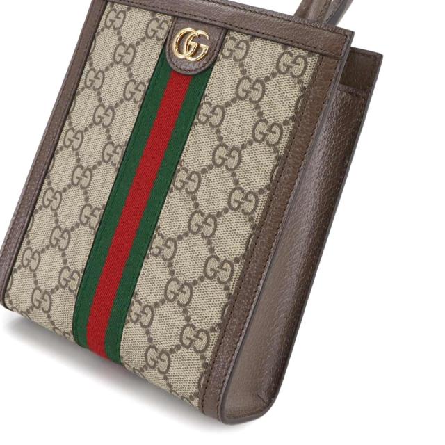 未使用 展示品 グッチ バッグ オフィディア ハンド ショルダー バッグ GGスプリーム レディース 90285204 【中古】ブランド_8
