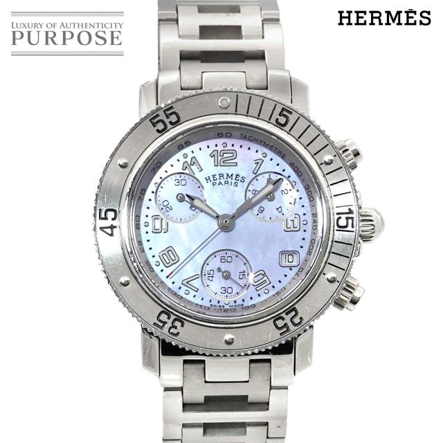 エルメス クリッパー ダイバー クロノグラフ CL2 310 ヴィンテージ