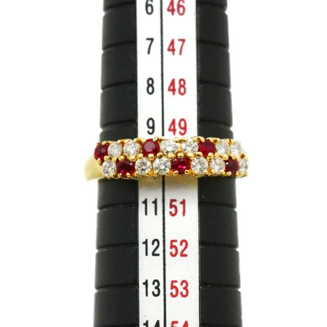 ミキモト 18金. ダイヤ. D0.24ct. ルビー　K18リング 楽天市場】【AUTUMNSALE 10/11(火)9:00迄】 ミキモト ルビー