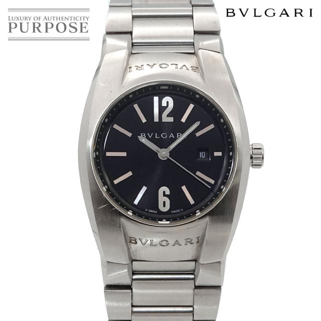 ブルガリ エルゴン EG30S ブラック クォーツ デイト レディース 腕時計 ブルガリ エルゴン EG30S レディース 腕時計 デイト ブラック クォーツ