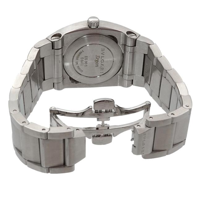 ブルガリ エルゴン EG30S ブラック クォーツ デイト レディース 腕時計 楽天市場】ブルガリ BVLGARI エルゴン クォーツ EG30S ブラック文字盤