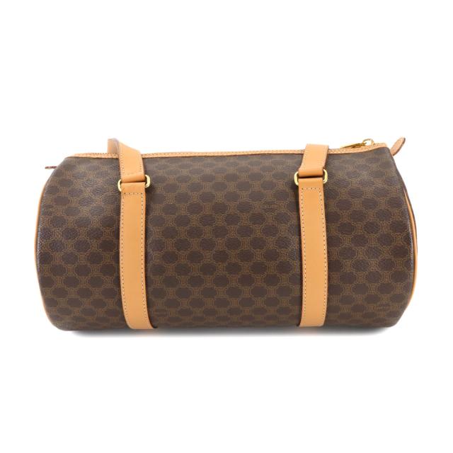 新品同様 セリーヌ バッグ マカダム ボストン ハンド バッグ PVC