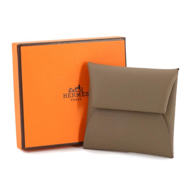 極美品 エルメス コインケース HERMES 財布 小銭入れ バスティア