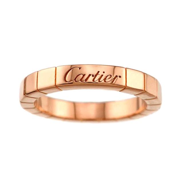 最終値下Cartier カルティエ ラニエール K18PG 6号(46) リング 最終値下Cartier カルティエ ラニエール K18PG 6号(46) リング 最終値