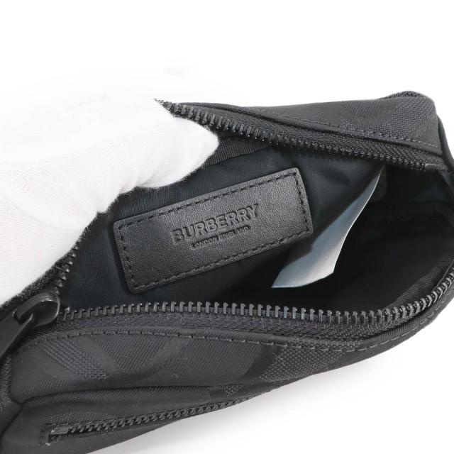 未使用 展示品 バーバリー バッグ ボディ バッグ ウエストポーチ