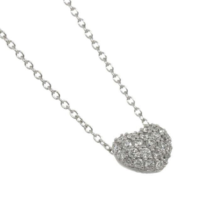 ポンテヴェキオ ハートネックレス k18YG 新品未使用 Ponte Vecchio（ポンテヴェキオ） Ponte Vecchio PV ネックレス ハート