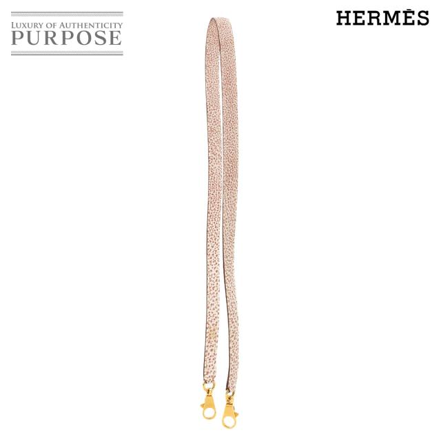 エルメス 小物 ケリー ボリード ショルダー ストラップ ブッフルスキッパー ダルメシアン レディース 90287234 【中古】ブランド