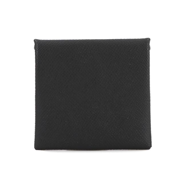 ☆美品☆HERMES バスティア コインケース エプソン ブラック X刻印