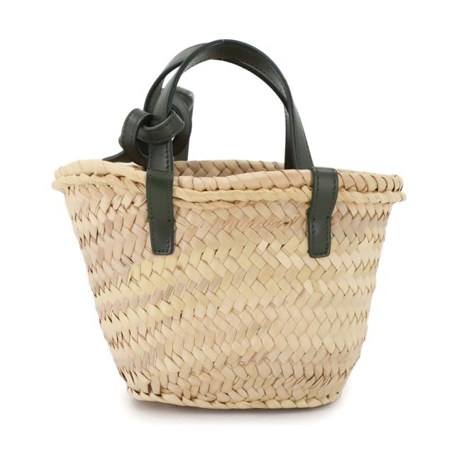 未使用 展示品 セリーヌ バッグ ミニ トリオンフ パニエ かご 2way