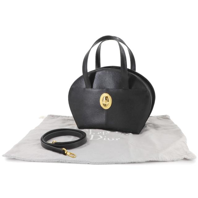 新品同様 クリスチャン ディオール バッグ 2way ハンド バッグ レザー