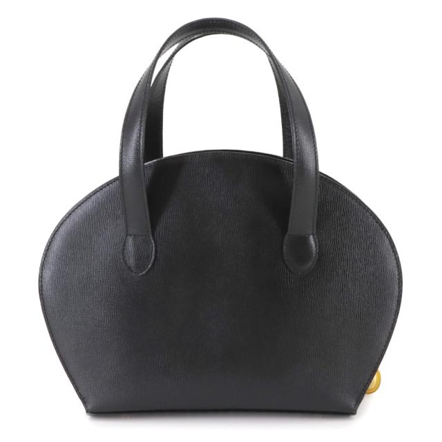 新品同様 クリスチャン ディオール バッグ 2way ハンド バッグ レザー ブラック ヴィンテージ レディース 90287580 【中古】ブランド 新品同様 クリスチャン ディオール バッグ 2way ハンド バッグ レザー