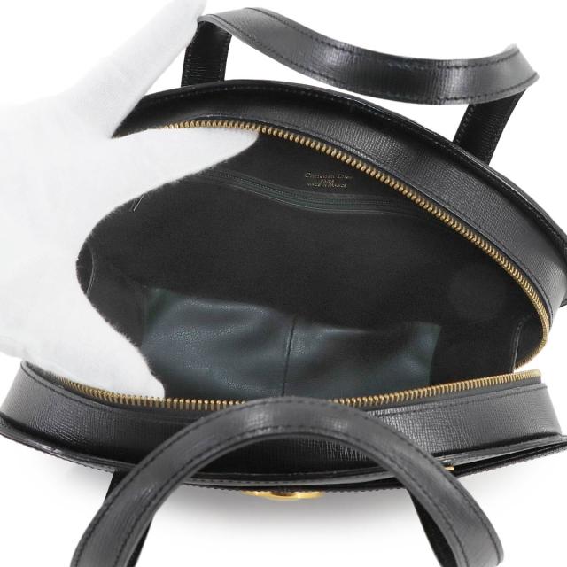 新品同様 クリスチャン ディオール バッグ 2way ハンド バッグ レザー