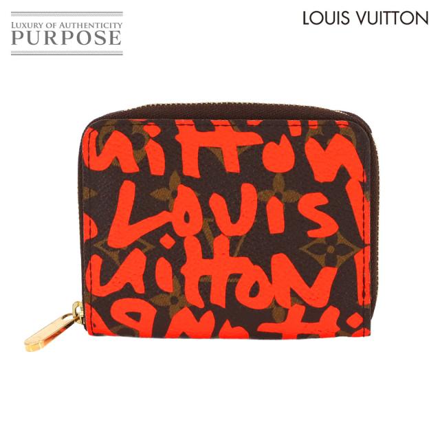 LOUIS VUITTON◇ジッピー・コインパース_モノグラム・アン