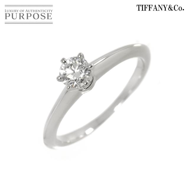 ティファニー ソリティア リング 0.3カラット11号 ティファニー 0.3ct