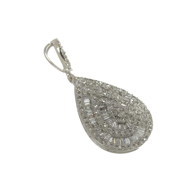 【SALE☆特価☆】K18 天然ダイヤモンド　0.25ctペンダントトップ 3 SALE☆特価☆】K18 天然ダイヤモンド 0.25ctペンダントトップ 3