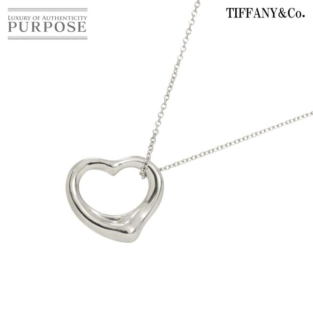 ネックレス　ティファニー　 TIFFANY＆Co. 　ハート キー ペンダント エナメル フィニッシュ 並行輸入品　ｔ1128　お祝い　プレゼント　ギフト