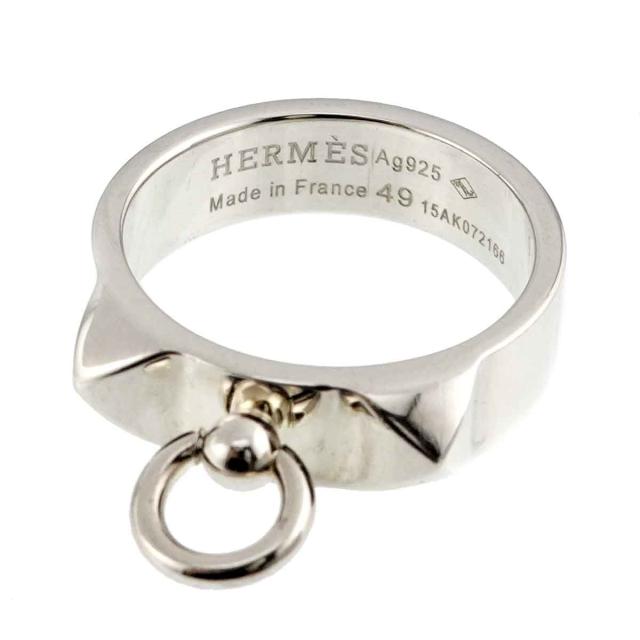 エルメス HERMES コリエドシアン #49 リング SV 925 シルバー 指輪 レディース 90288191 【中古】BJ_2