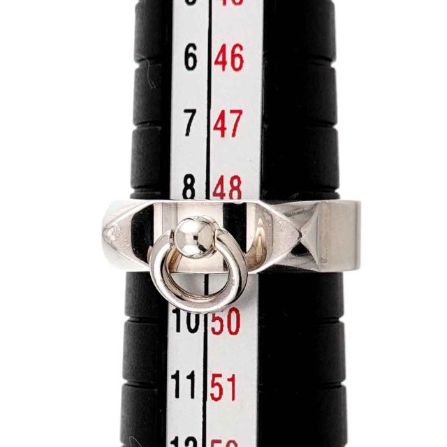 エルメス HERMES コリエドシアン #49 リング SV 925 シルバー 指輪 レディース 90288191 【中古】BJ_4