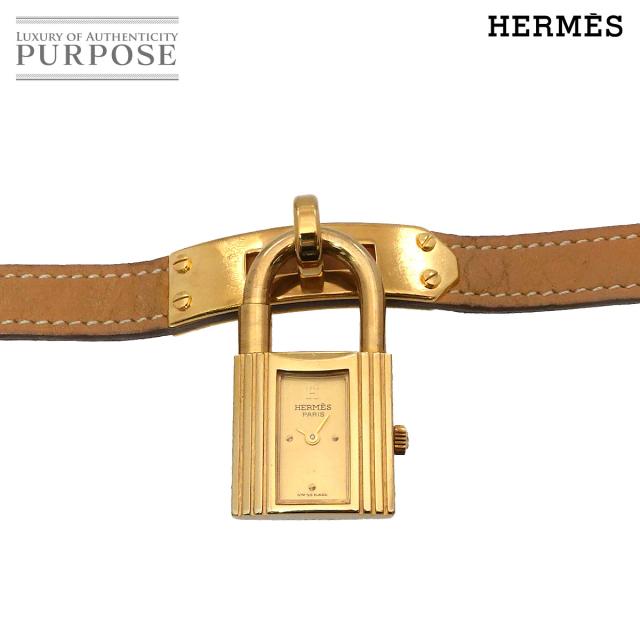 ケリーウォッチ レディース 腕時計クオーツGPレザー ゴールド ライト