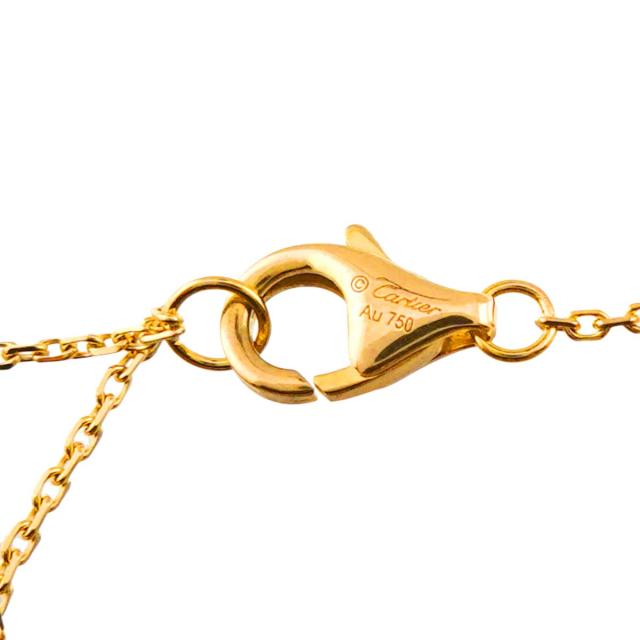 Cartier カルティエ ダムール ネックレス Au750 証明書付き