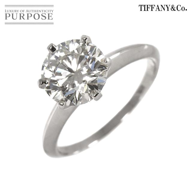 ティファニー TIFFANY&CO. ソリティア ダイヤ 2.26ct F/VVS2/EX ティファニー TIFFANY&CO. ソリティア ダイヤ 2.26ct F/VVS2/EX