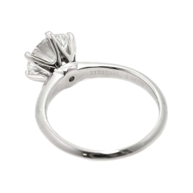 ティファニー TIFFANY&CO. ソリティア ダイヤ 2.26ct F/VVS2/EX ティファニー TIFFANY&CO. ソリティア ダイヤ 2.26ct F/VVS2/EX