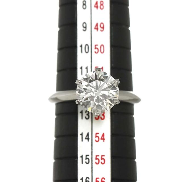 ティファニー TIFFANY&CO. ソリティア ダイヤ 2.26ct F/VVS2/EX ティファニー TIFFANY&CO. ソリティア ダイヤ 2.26ct F/VVS2/EX