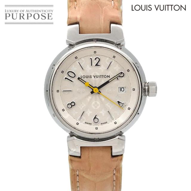 ルイ ヴィトン LOUIS VUITTON タンブール Q121K レディース 腕時計