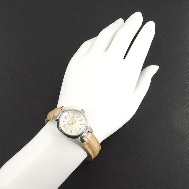 ルイ ヴィトン LOUIS VUITTON タンブール Q121K レディース 腕時計