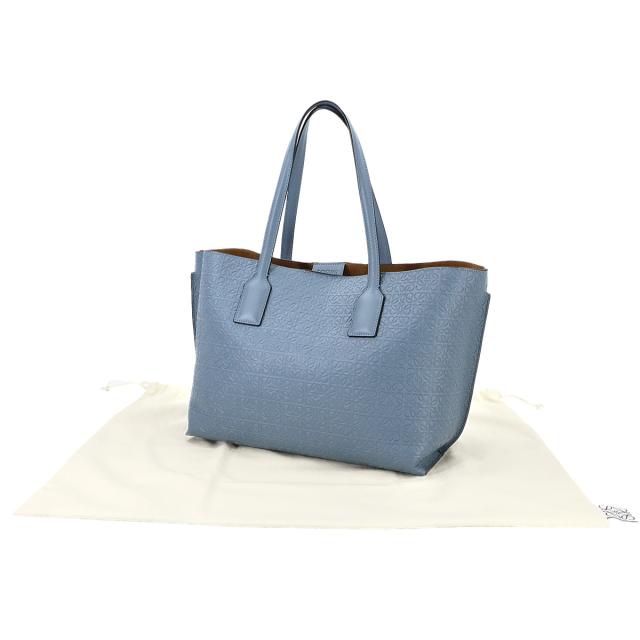 極美品✨ロエベ リピートアナグラム Tショッパー トートバッグ レザー