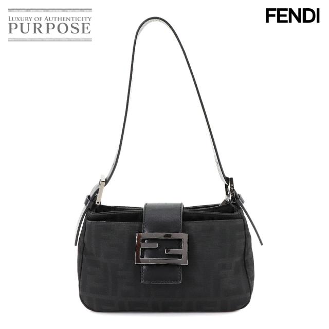 フェンディ バッグ ズッカ ミニ マンマバゲット ショルダー バッグ