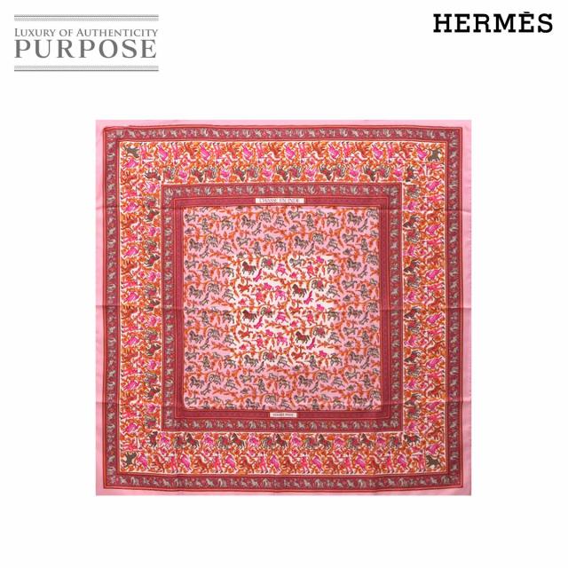 未使用 展示品 エルメス スカーフ カレ 90 大判 スカーフ Chasse en