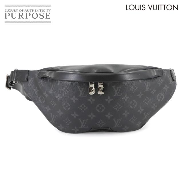 新品同様 ルイ ヴィトン バッグ モノグラム エクリプス ディスカバリー バムバッグ ボディ バッグ メンズ 90289200 【中古】ブランド