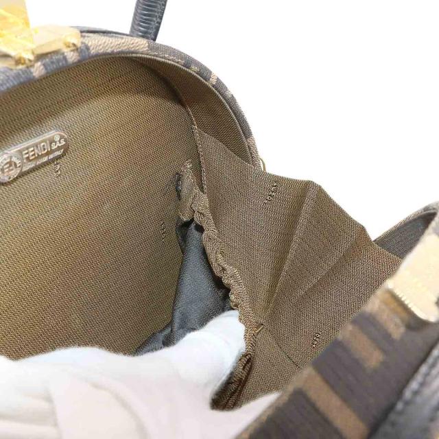 新品同様 フェンディ バッグ ズッカ 2way ハンド ショルダー バッグ キャンバス レザー レディース 90289242 【中古】ブランド_7