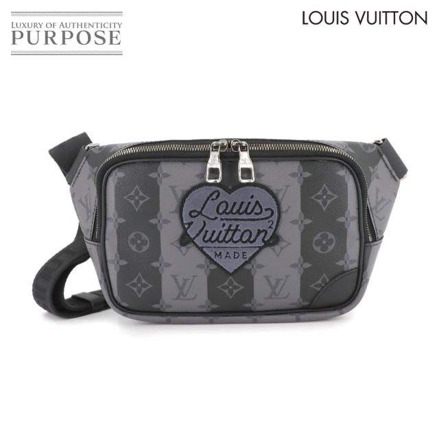 新品同様 ルイ ヴィトン バッグ モノグラム ストライプ エクリプス モジュラー スリング バッグ メンズ 90289258 【中古】ブランド