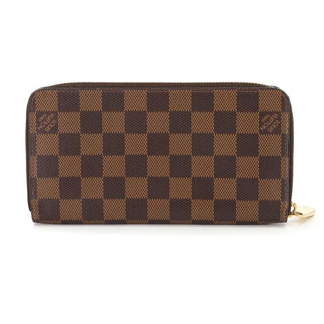 ルイヴィトン ダミエ ジッピーウォレット 長財布 ラウンド