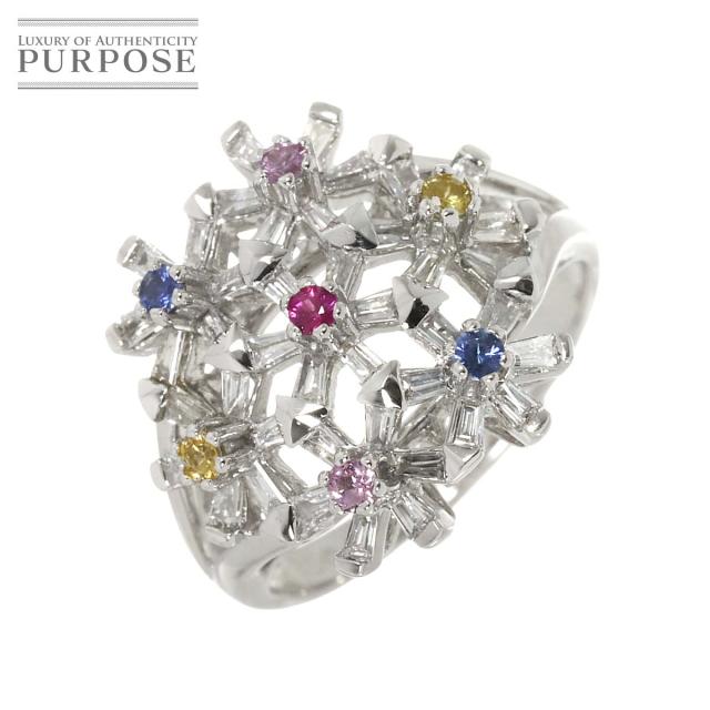 ブラックロジウム 百合の花の紋章 ループ ボール シルバー925