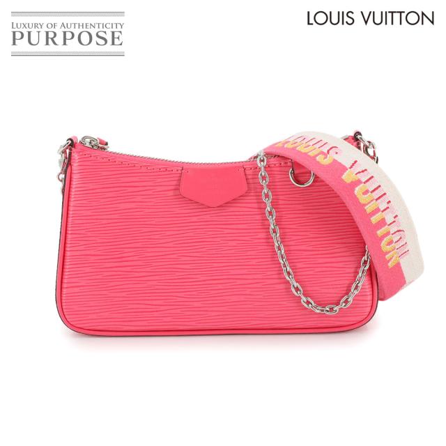 未使用 展示品 ルイ ヴィトン バッグ エピ イージー ポーチ オン ストラップ ショルダー バッグ レディース 90289503 【中古】ブランド