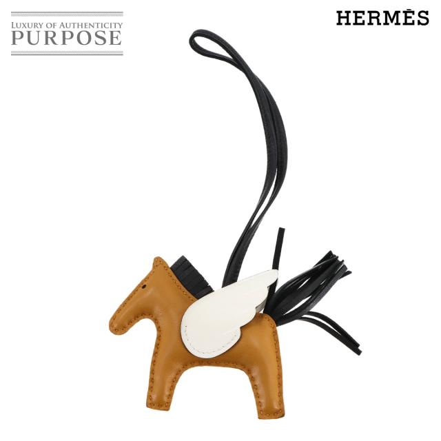未使用 展示品 エルメス チャーム ロデオ ペガサス PM バッグ チャーム アニューミロ セサミ ナタ レディース 90289905 【中古】ブランド