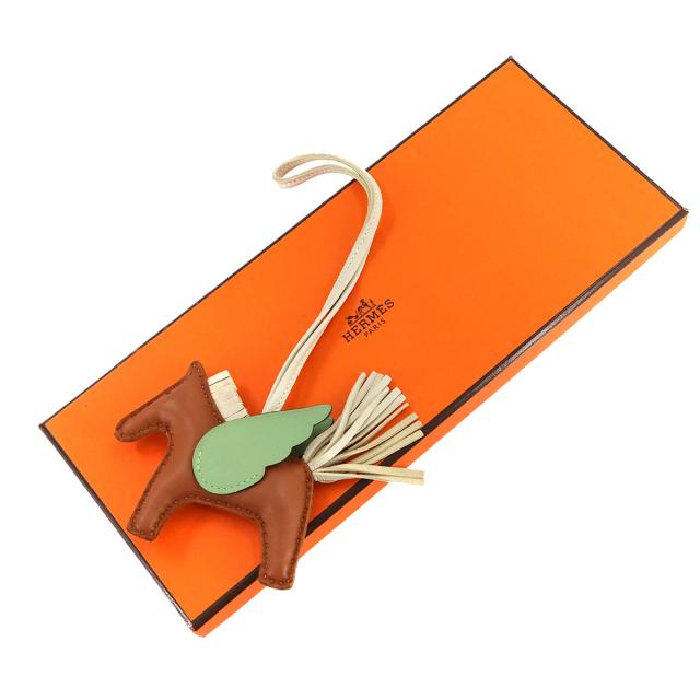 未使用 エルメス チャーム ペガサス PM 未使用 エルメス HERMES ロデオ